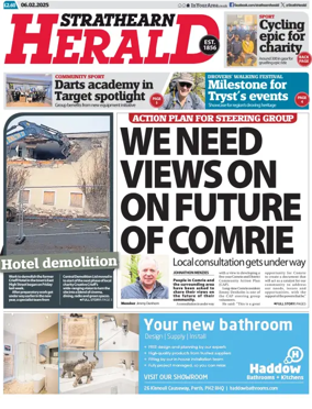 Cover of Strathearn Herald