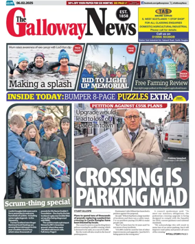 Cover of The Galloway News