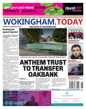 Cover of The Wokingham Paper