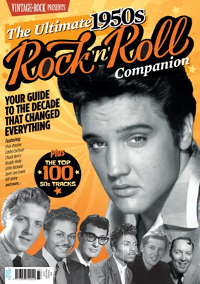 Cover of Vintage Rock Presents