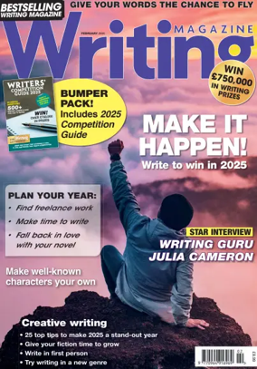 Cover of Writing Magazine