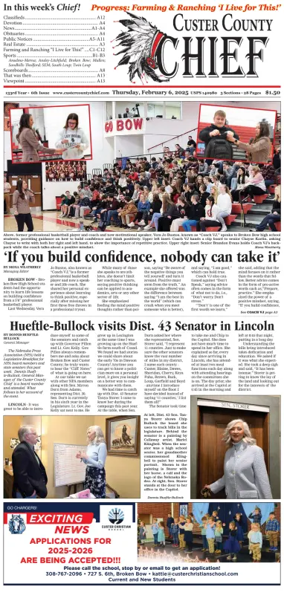 Cover of Custer County Chief