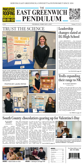 Cover of East Greenwich Pendulum