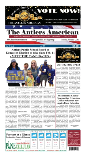 Cover of The Antlers American