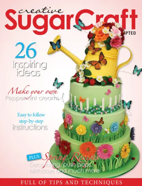 Cover of Creative Sugarcraft