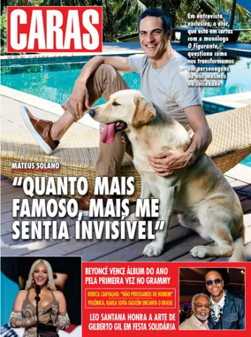 Cover of CARAS (Brazil)