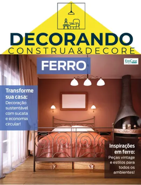 Cover of Decorando - Construa e Decore