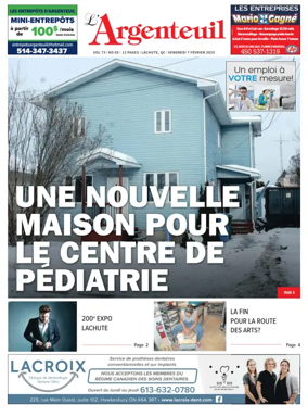 Cover of L'Argenteuil