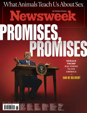 Cover of Newsweek International