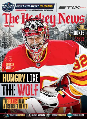 Cover of The Hockey News