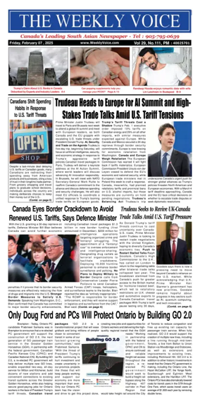 Cover of The Weekly Voice