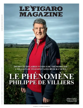 Cover of Le Figaro Magazine