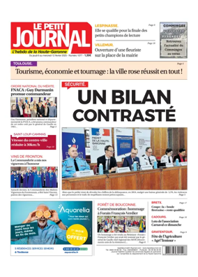 Cover of Le Petit Journal - L'hebdo du Pays Toulousain