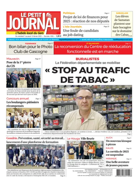 Cover of Le Petit Journal - L'hebdo local du Gers
