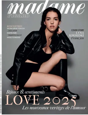 Cover of Madame Figaro