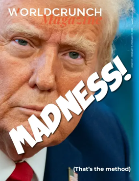 Cover of Worldcrunch Magazine