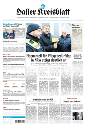 Cover of NW - Haller Kreisblatt
