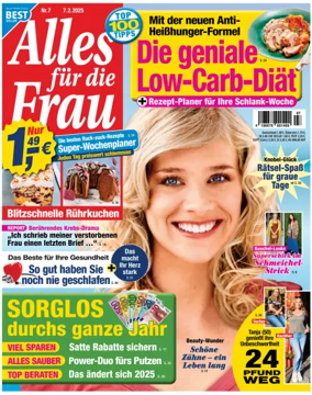 Cover of Alles für die Frau