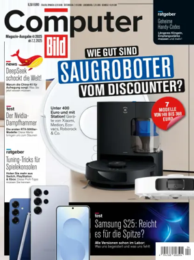 Cover of Computer BILD