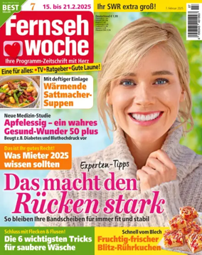 Cover of Fernsehwoche