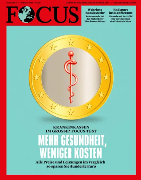 Cover of FOCUS Magazin
