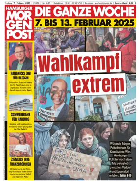 Cover of Hamburger Morgenpost