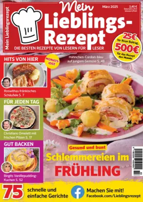 Cover of Mein Lieblingsrezept