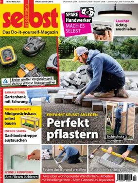Cover of selbst ist der Mann