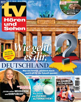 Cover of TV Horen und Sehen