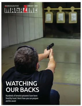 Cover of The Jerusalem Post Magazine