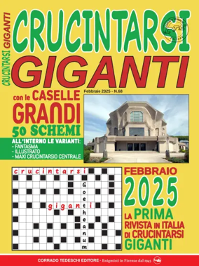 Cover of Crucintarsi Giganti