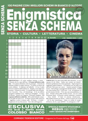 Cover of Enigmistica Senza Schema