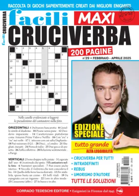 Cover of Facili Cruciverba Maxi