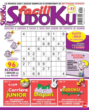 Cover of Facili Sudoku