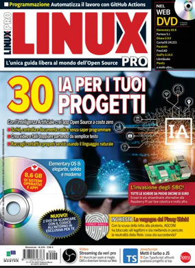 Cover of Linux Pro
