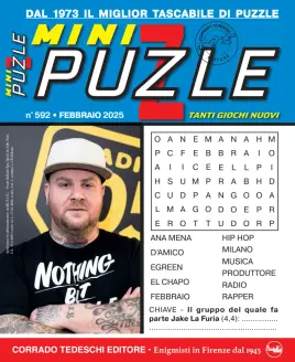 Cover of Mini Puzzle