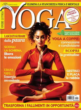 Cover of Vivere lo Yoga