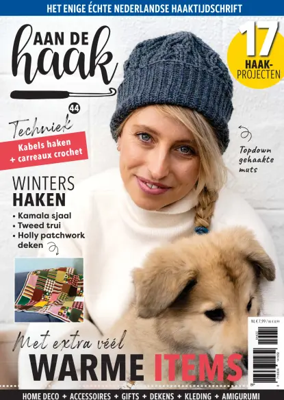 Cover of Aan de Haak