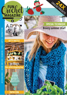 Cover of Fun Crochet Magazine