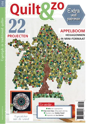 Cover of Stitch & Quilt