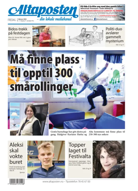 Cover of Altaposten