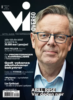 Cover of Vi over 60