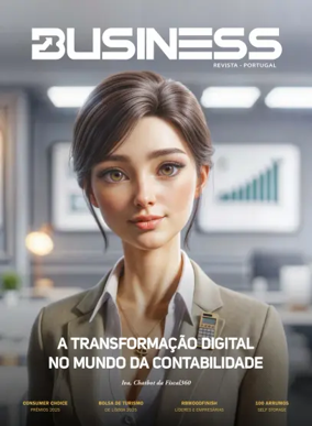 Cover of Revista Business Portugal