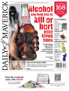 Cover of Daily Maverick