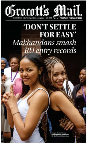 Cover of Grocott's Mail