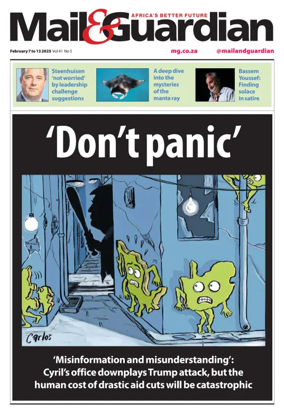 Cover of Mail & Guardian