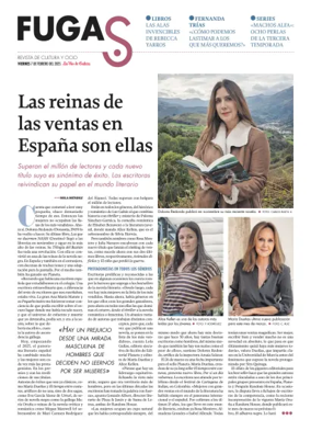 Cover of La Voz de Galicia (Pontevedra) - Fugas