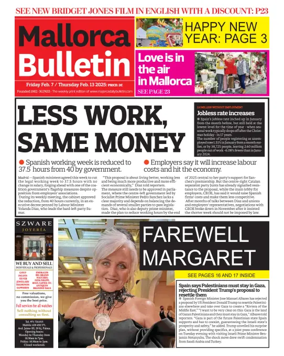 Cover of Mallorca Bulletin