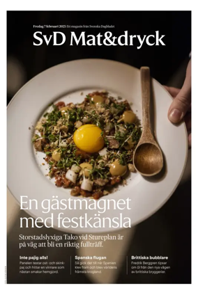 Cover of SvD Mat & dryck