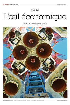 Cover of Le Temps Supplement